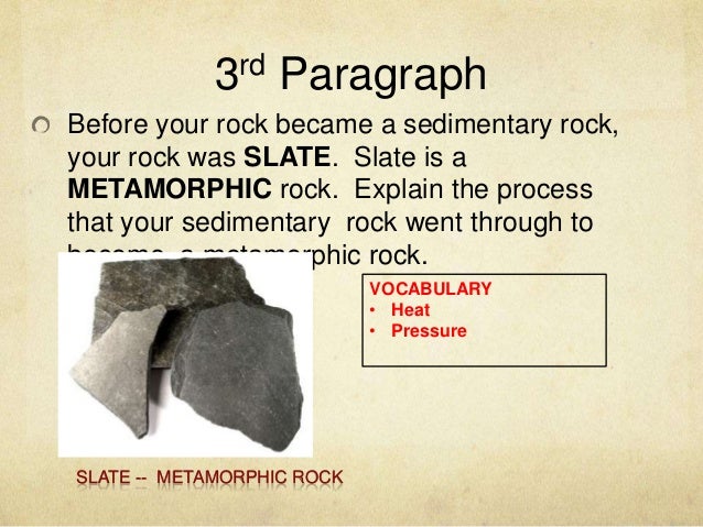 Metamorphic rocks examples picture